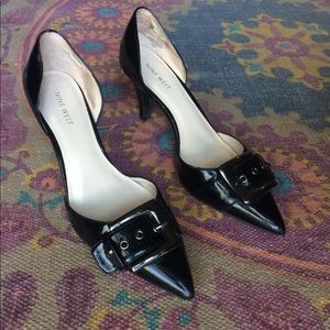 Nine West Patent Leather Pointed Heels
